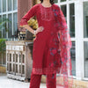 Dhiyona VV Rajbhoomi Women Kurta and Pant Sets Cotton Silk Fabric