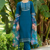 Dhiyona VV Yashika Women Kurta and Pant Sets Cotton Silk Fabric