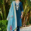 Dhiyona VV Zivaah Women Kurta and Pant Viscose Rayon Fabric