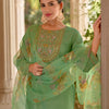 Dhiyona VV Niharika Women Kurta and Trousers Pant Set Silk Blend
