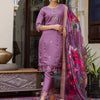 Dhiyona VV Women's Viscose Roman Silk Kurta Pant Dupatta Set