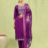 Dhiyona VV Simran Womens Viscose Roman Silk Embroidery Straight Kurta Pant with Dupatta Set