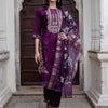 Dhiyona VV Women's Silk Blend Kurta Pant Dupatta Set
