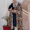 Dhiyona VV Women's Silk Blend Kurta Pant Dupatta Set