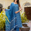 Dhiyona VV Women Cotton Blend Kurta Pant Dupatta Set
