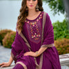 Dhiyona VV Women's Silk Blend Kurta Pant Dupatta Set