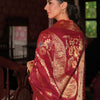 Dhiyona VV Women's Silk Blend Kurta Pant Dupatta Set