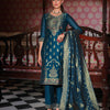 Dhiyona VV Women's Silk Blend Kurta Pant Dupatta Set