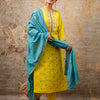Dhiyona VV Women's Kurta and Pant Sets Silk Blend Fabric
