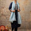 Dhiyona VV Women's Kurta and Pant Sets Silk Blend Fabric