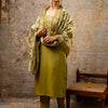 Dhiyona VV Women's Kurta and Pant Sets Simar Silk fabric