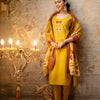 Dhiyona VV Women's Kurta and Pant Sets Simar Silk fabric