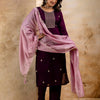 Dhiyona VV Women's Embroidered Silk Blend Kurta Pant Sets With Dupatta