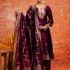 Dhiyona VV Women Silk Blend Kurta Pant Dupatta Set