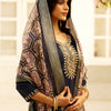 Dhiyona VV Abhiprithi Blue Embroidered Women Kurta Sets With Dupatta Straight Suits