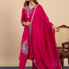 Dhiyona VV Rani Fancy Embroidered Kurta Pant Set