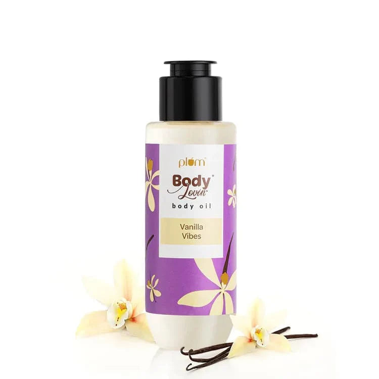 Vanilla Vibes Body Oil by BodyLovin'