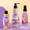 Vanilla Vibes Shower-Moisturize-Mist Trio by BodyLovin'