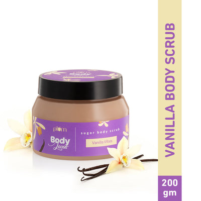Vanilla Vibes Sugar Body Scrub by BodyLovin'