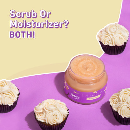 Vanilla Vibes Sugar Body Scrub by BodyLovin'