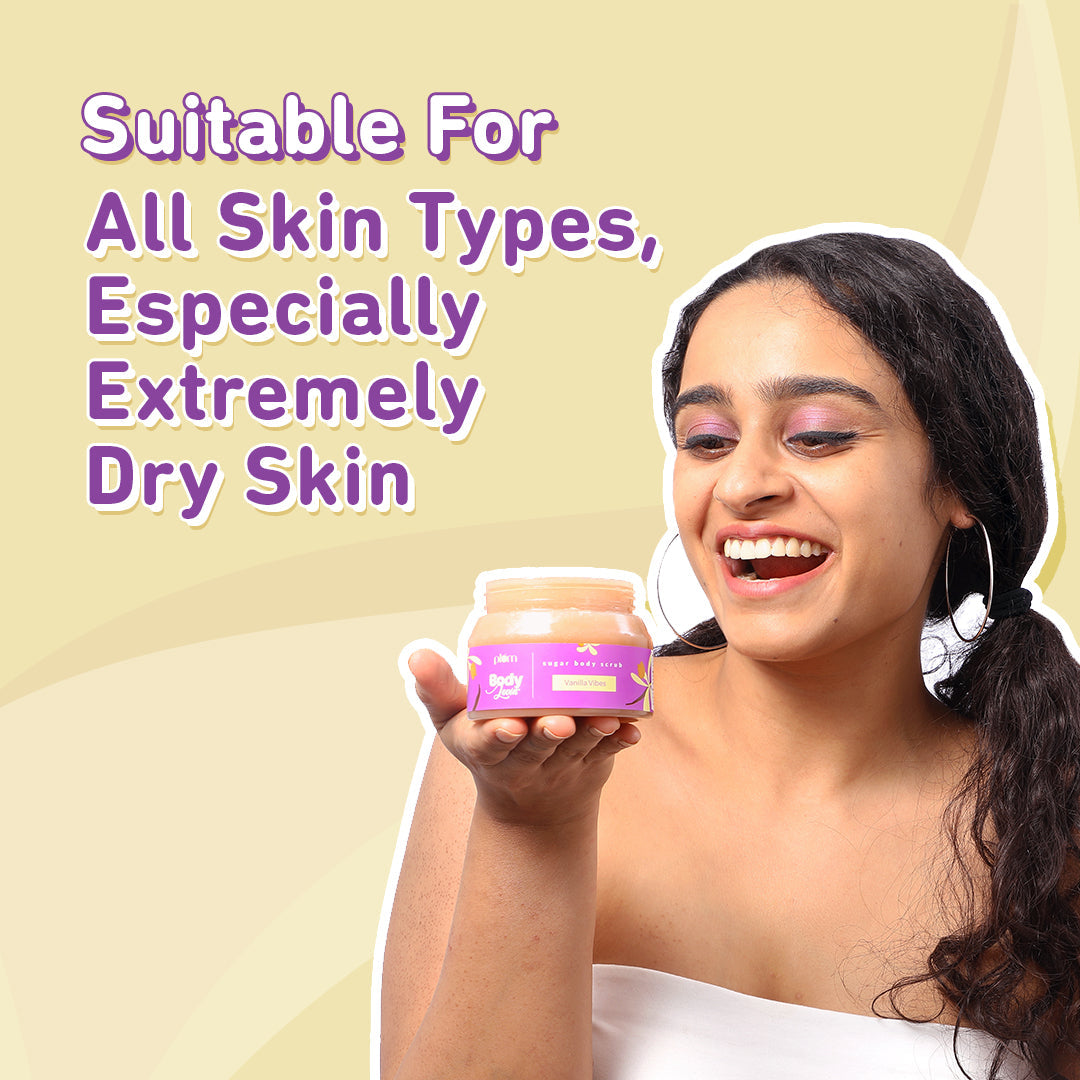 Vanilla Vibes Sugar Body Scrub by BodyLovin'