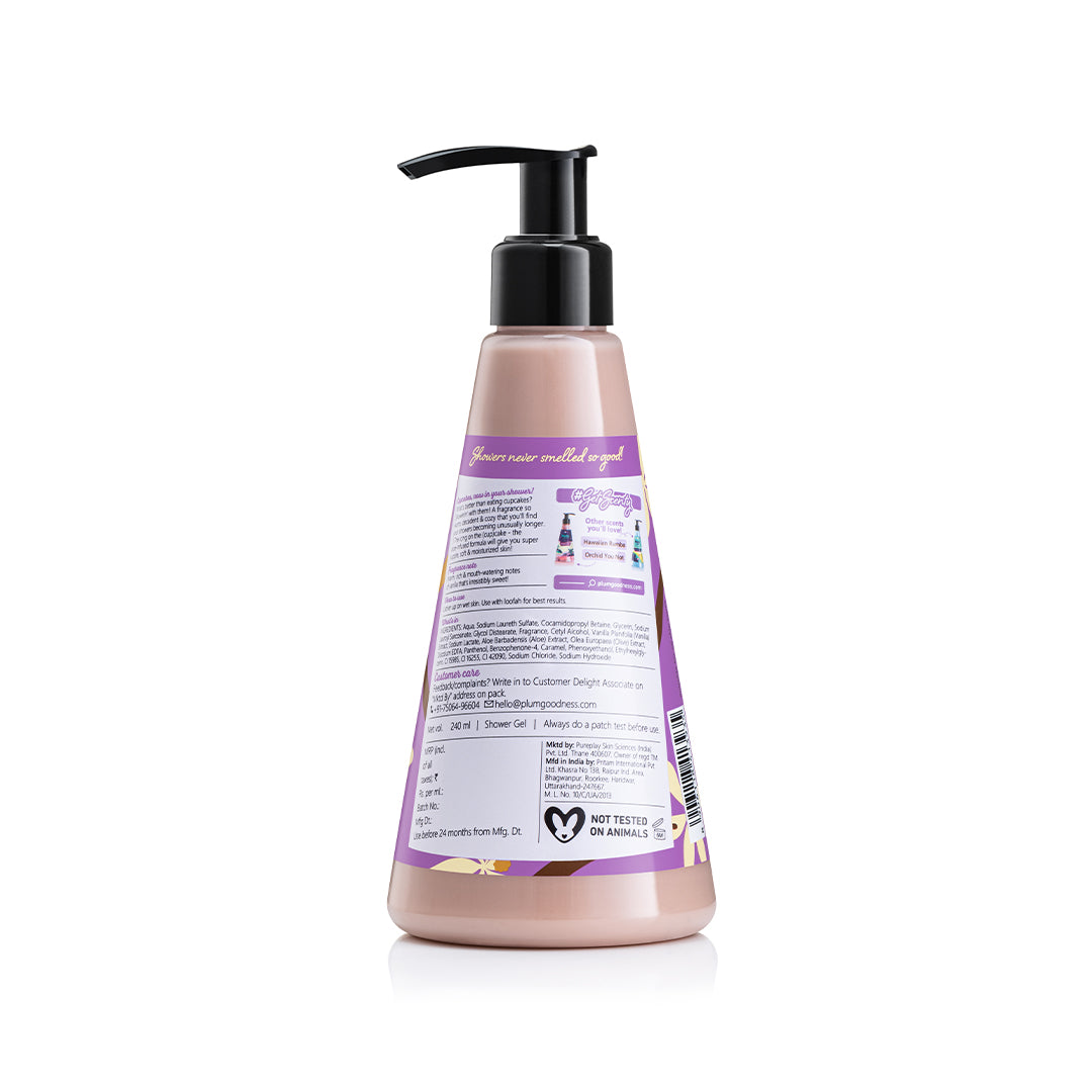 Plum Goodness Vanilla Vibes Body Wash by BodyLovin'