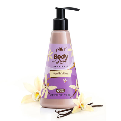 Vanilla Vibes Body Wash by BodyLovin'