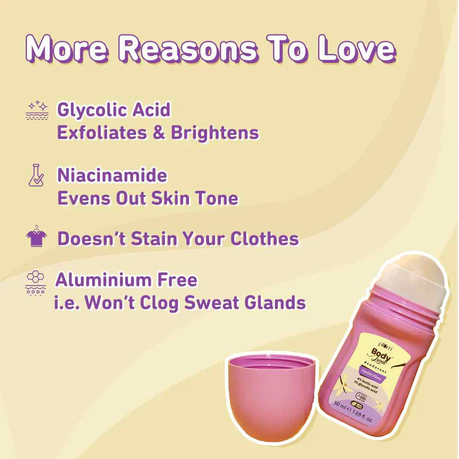 Plum Goodness Best of Vanilla Vibes Bath & Body Bundle by BodyLovin'