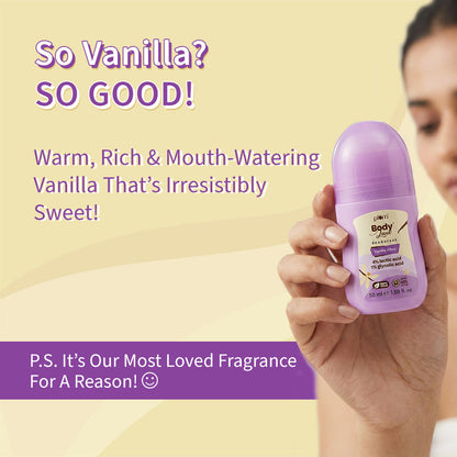 Vanilla Vibes Deodorant Roll On by BodyLovin'