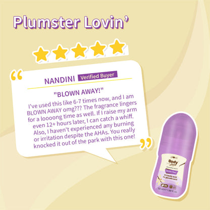 Vanilla Vibes Deodorant Roll On by BodyLovin'