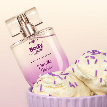 Plum Goodness Vanilla Vibes Eau De Parfum by BodyLovin'