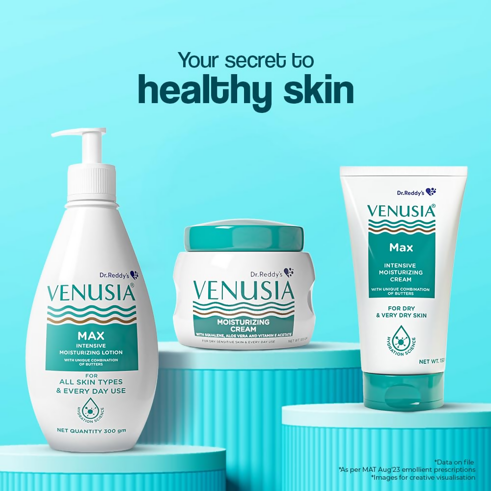 Dr. Reddy's Venusia Max Intensive Moisturizing Lotion