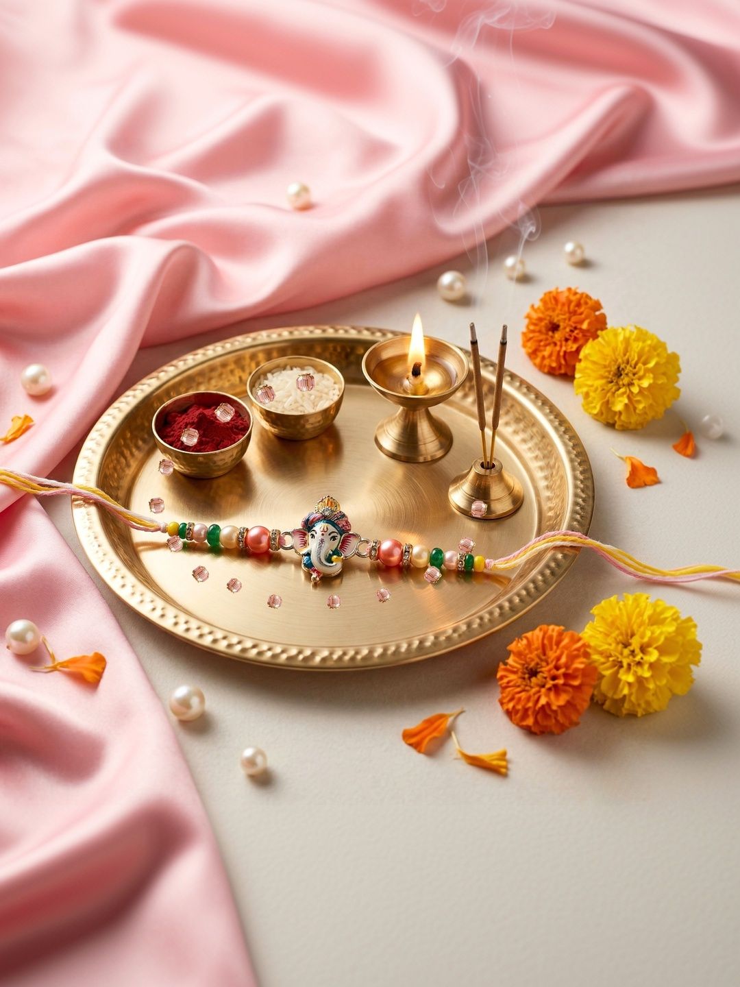 Anouk Thread Rakhi