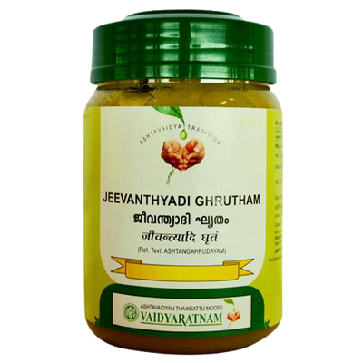 Vaidyaratnam Jeevanthyadi Ghrutham