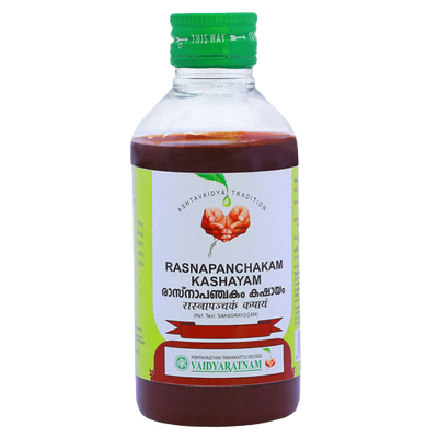 Vaidyaratnam Rasnapanchakam Kashayam