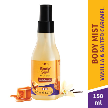 Plum Goodness Vanilla Caramello Body Mist by BodyLovin'