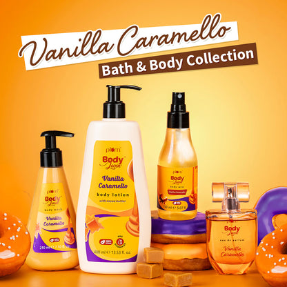 Plum Goodness Vanilla Caramello Body Mist by BodyLovin'