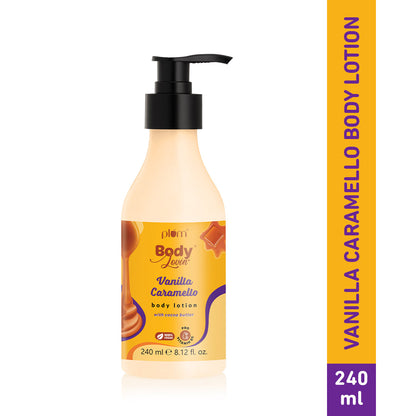 Plum Goodness Vanilla Caramello Body Lotion by BodyLovin'
