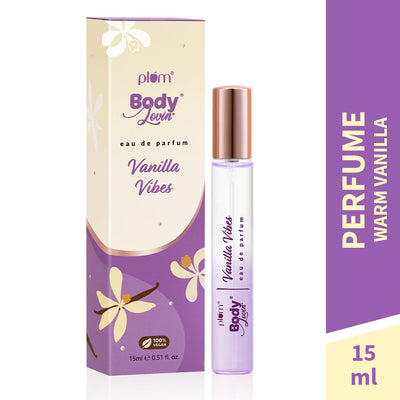 Vanilla Vibes Eau De Parfum by BodyLovin'