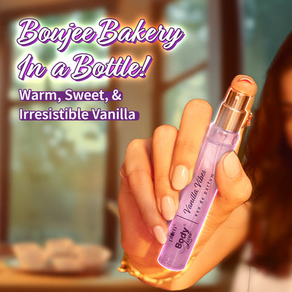 Vanilla Vibes Eau De Parfum (Perfume) by Plum BodyLovin' |15 ml