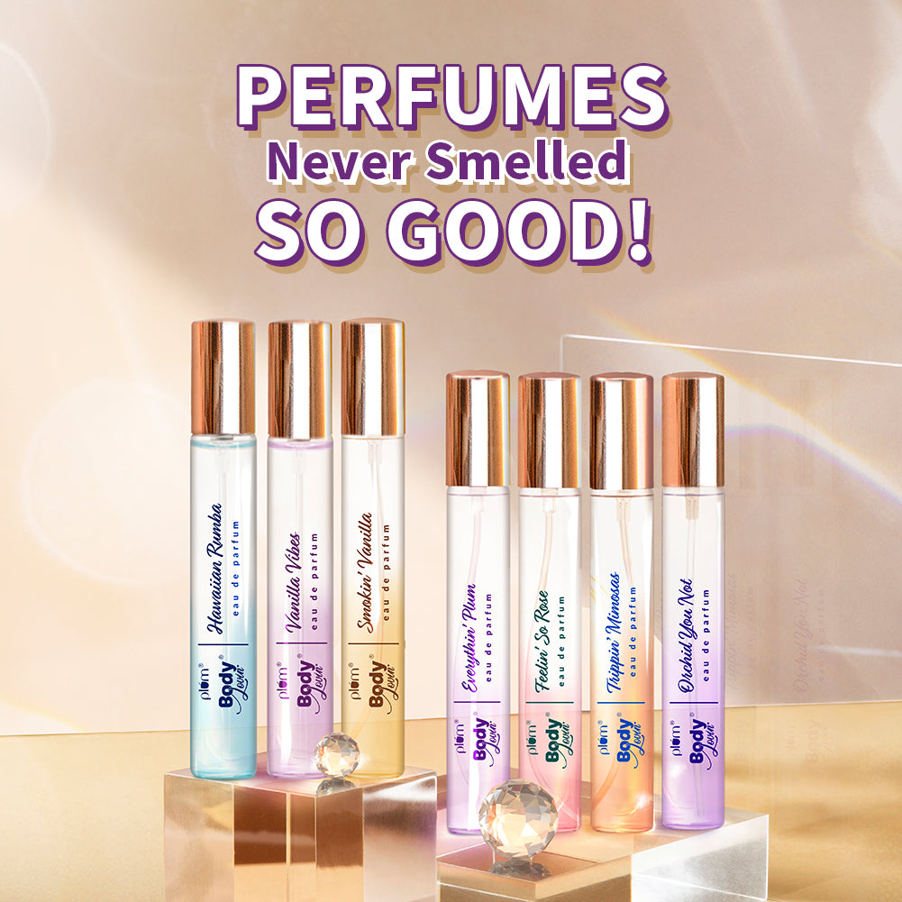 Vanilla Vibes Eau De Parfum (Perfume) by Plum BodyLovin' |15 ml