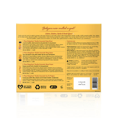 Vanilla Caramello Bath & Body Gift Set by BodyLovin'
