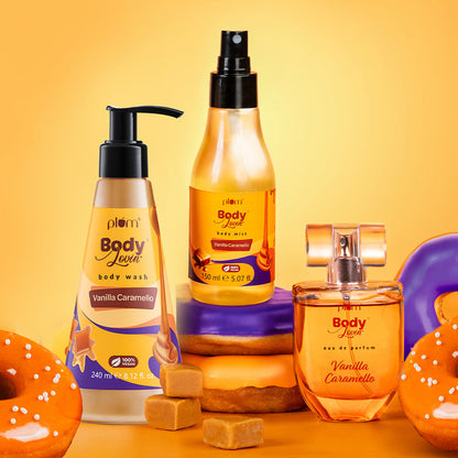 Vanilla Caramello Smell Delish Trio by BodyLovin'