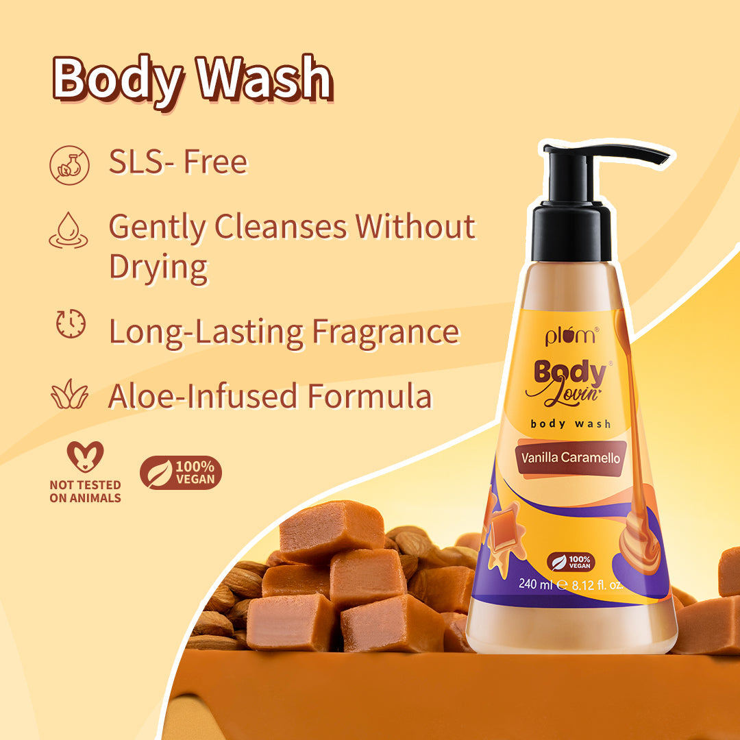 Vanilla Caramello Smell Delish Trio by BodyLovin'