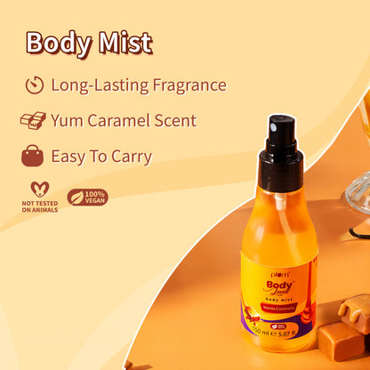 Vanilla Caramello Smell Delish Trio by BodyLovin'