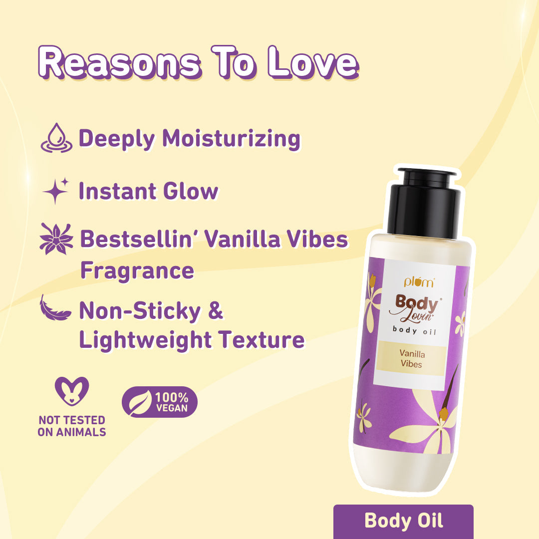 Vanilla Vibes Bath & Body Gift Set by BodyLovin'