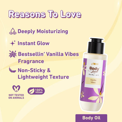 Vanilla Vibes Bath & Body Gift Set by BodyLovin'