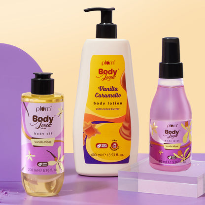 Vanilla Lover Starter Pack by BodyLovin'