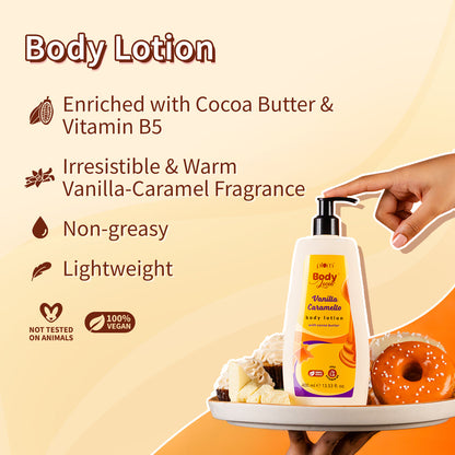 Vanilla Lover Starter Pack by BodyLovin'