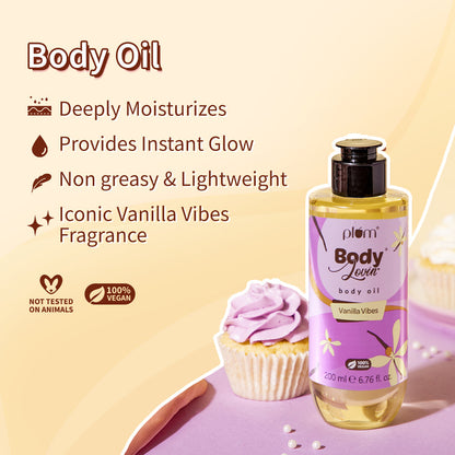 Vanilla Lover Starter Pack by BodyLovin'